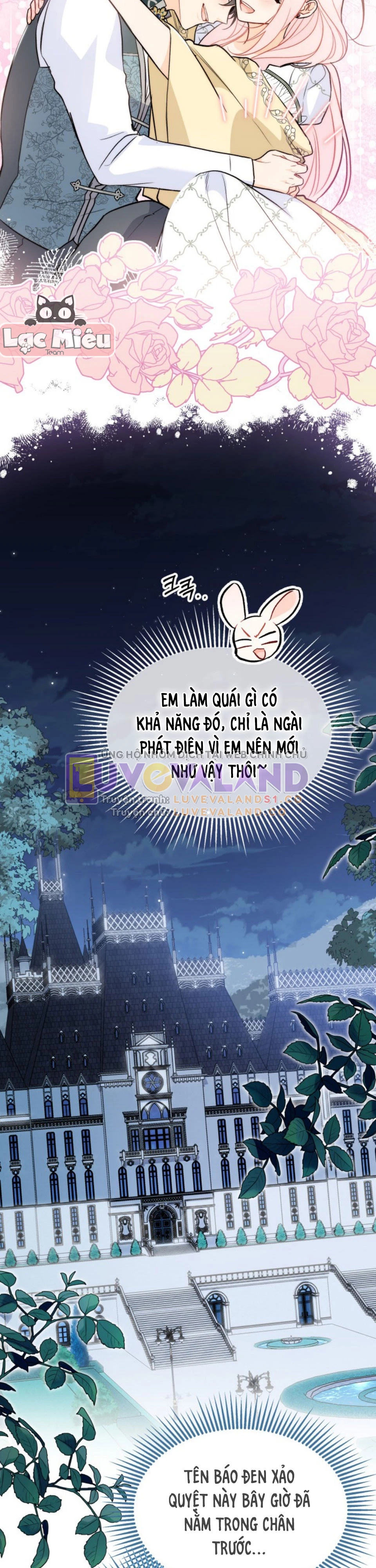 Mối Liên Kết Giữa Báo Đen Và Bé Thỏ Chapter 144 - Trang 2