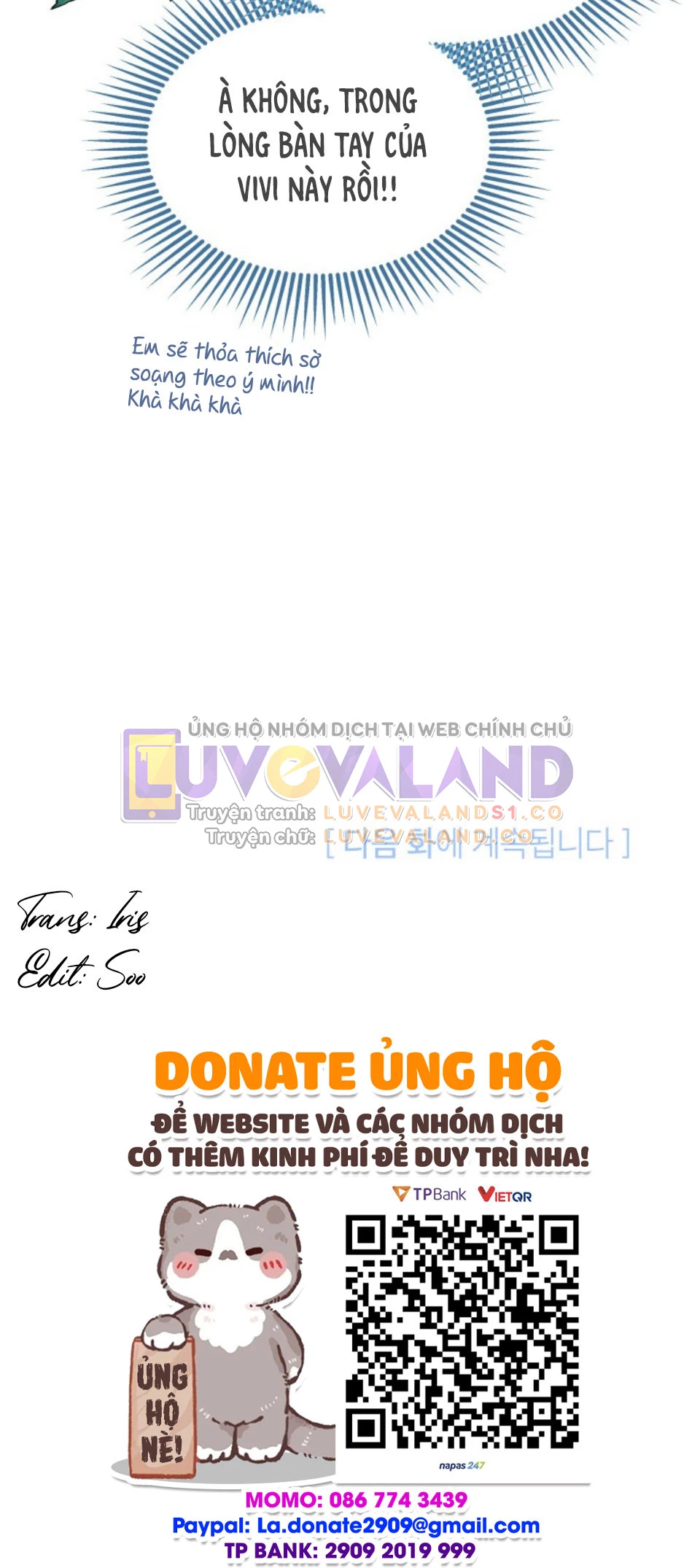 Mối Liên Kết Giữa Báo Đen Và Bé Thỏ Chapter 144 - Trang 2