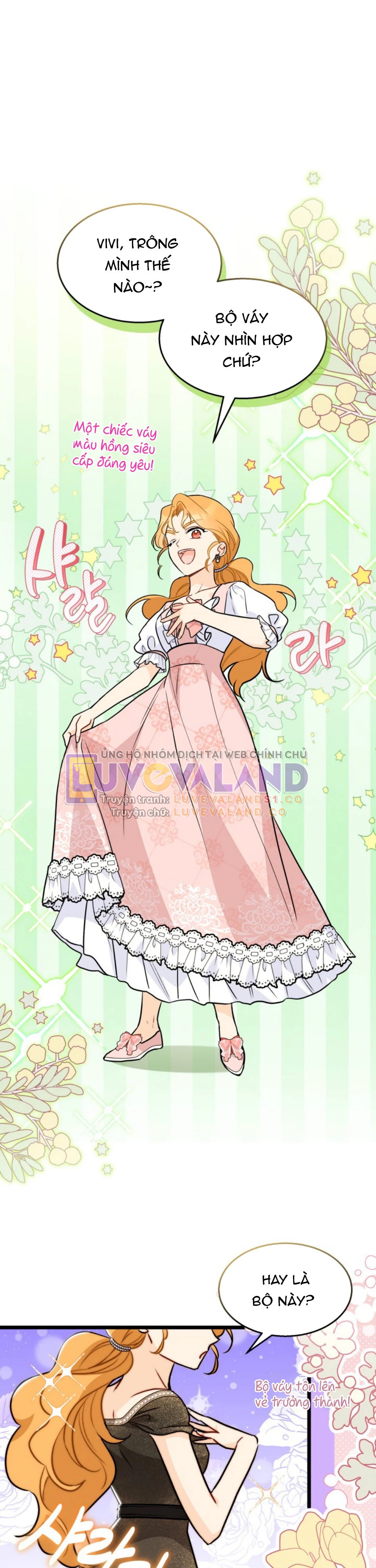 Mối Liên Kết Giữa Báo Đen Và Bé Thỏ Chapter 145 - Trang 2