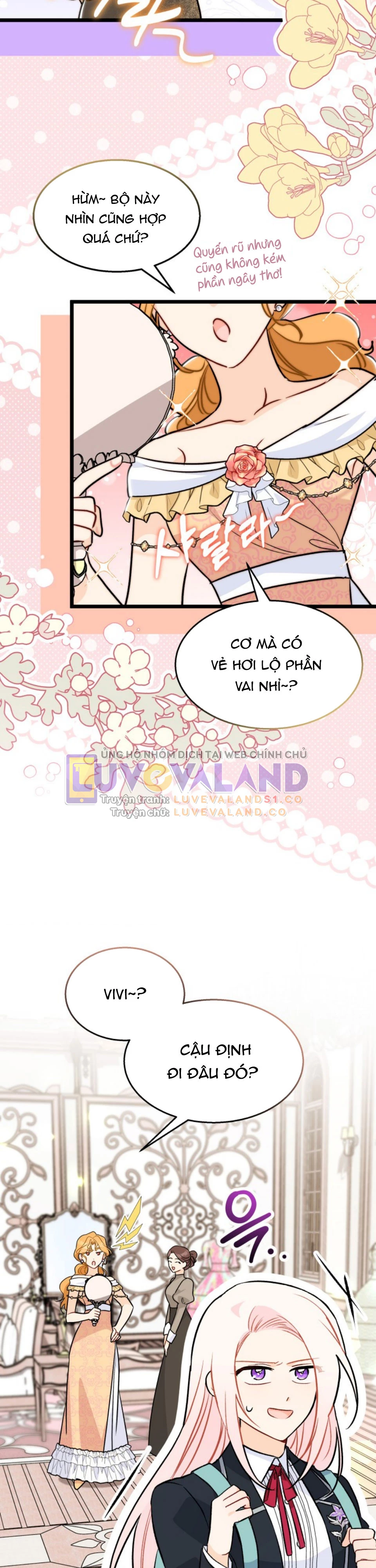 Mối Liên Kết Giữa Báo Đen Và Bé Thỏ Chapter 145 - Trang 2