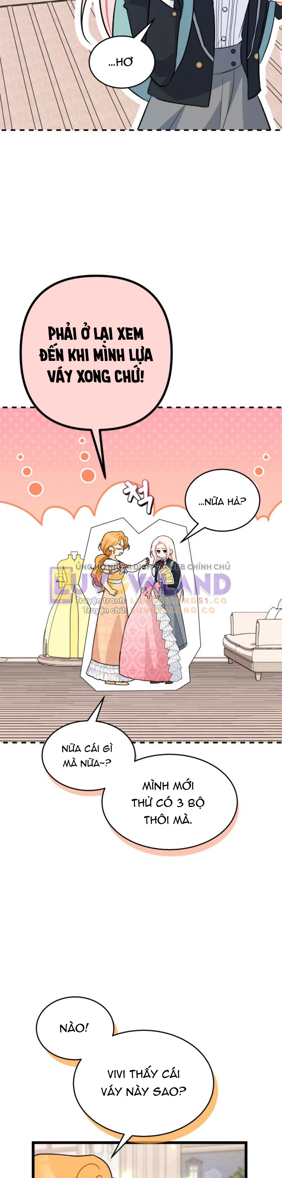 Mối Liên Kết Giữa Báo Đen Và Bé Thỏ Chapter 145 - Trang 2