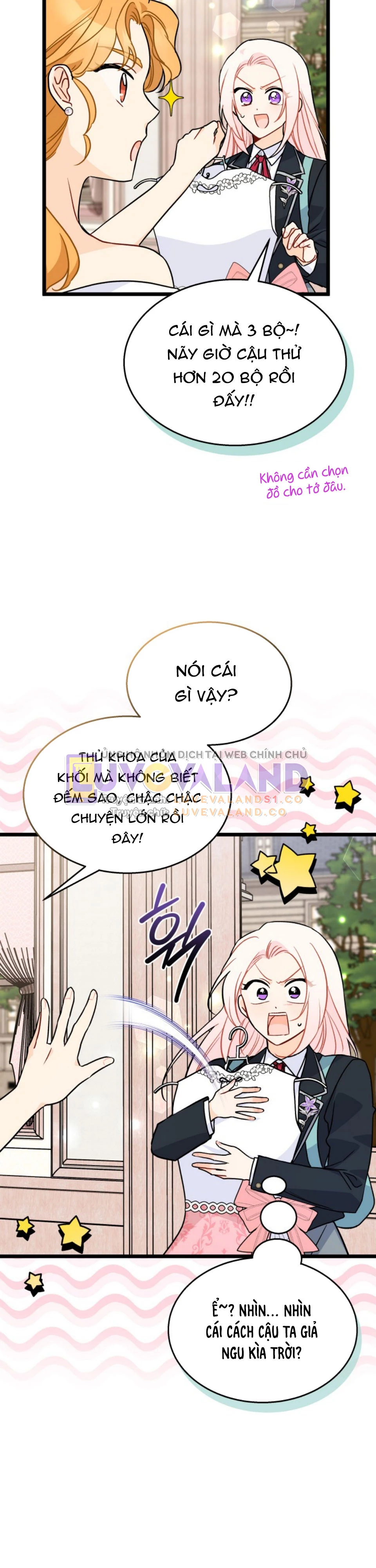 Mối Liên Kết Giữa Báo Đen Và Bé Thỏ Chapter 145 - Trang 2