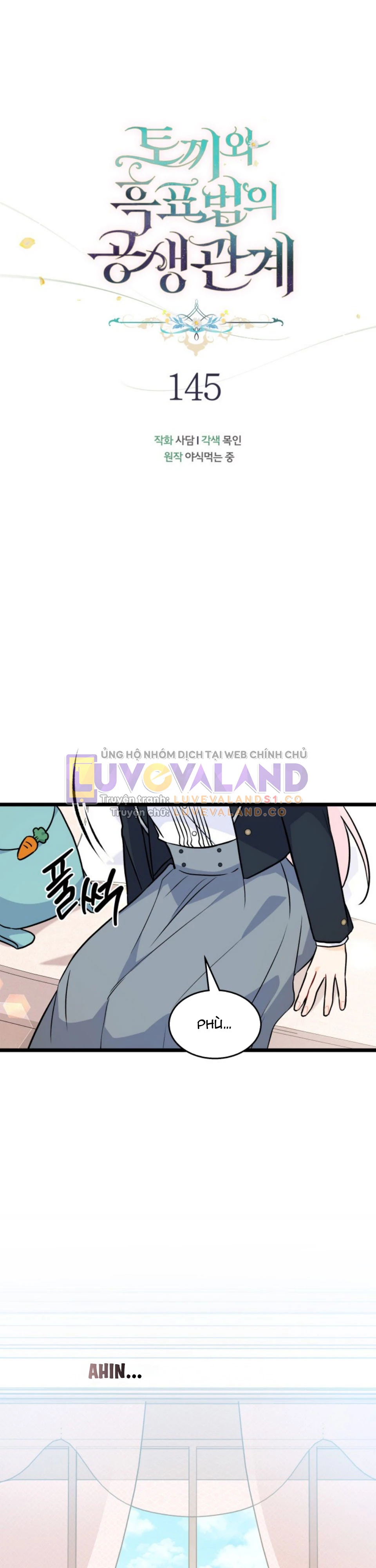 Mối Liên Kết Giữa Báo Đen Và Bé Thỏ Chapter 145 - Trang 2