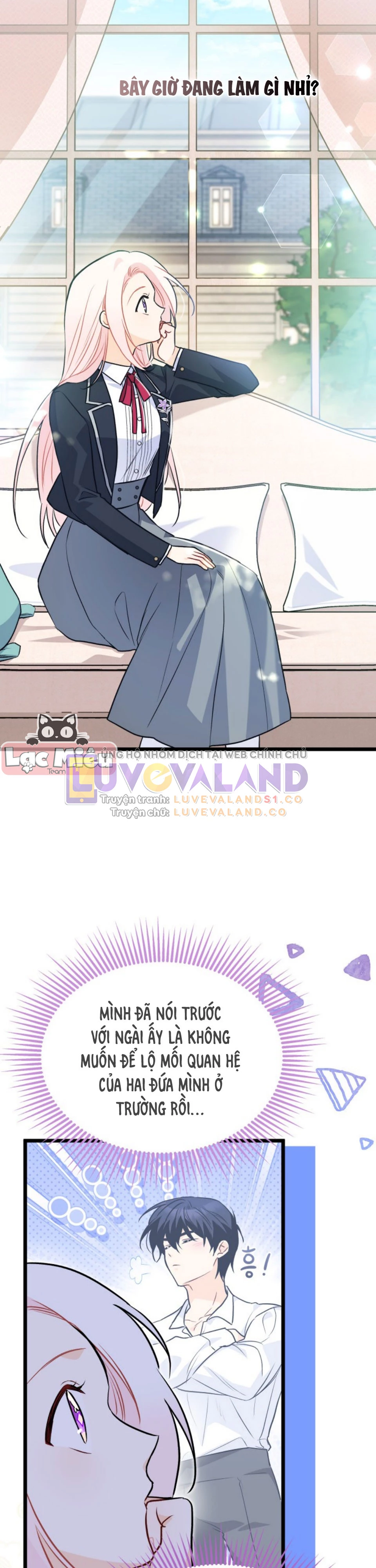 Mối Liên Kết Giữa Báo Đen Và Bé Thỏ Chapter 145 - Trang 2