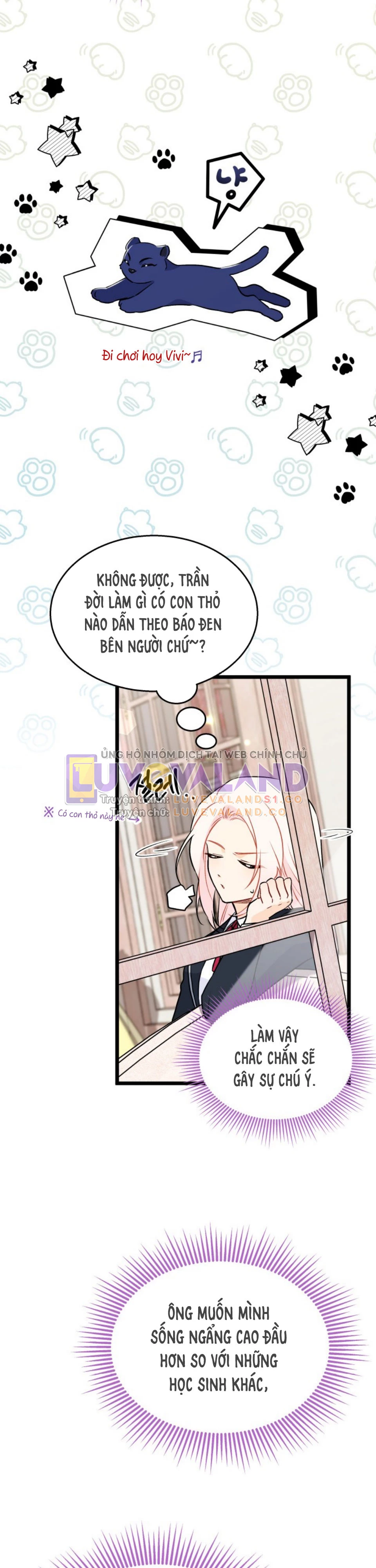 Mối Liên Kết Giữa Báo Đen Và Bé Thỏ Chapter 145 - Trang 2