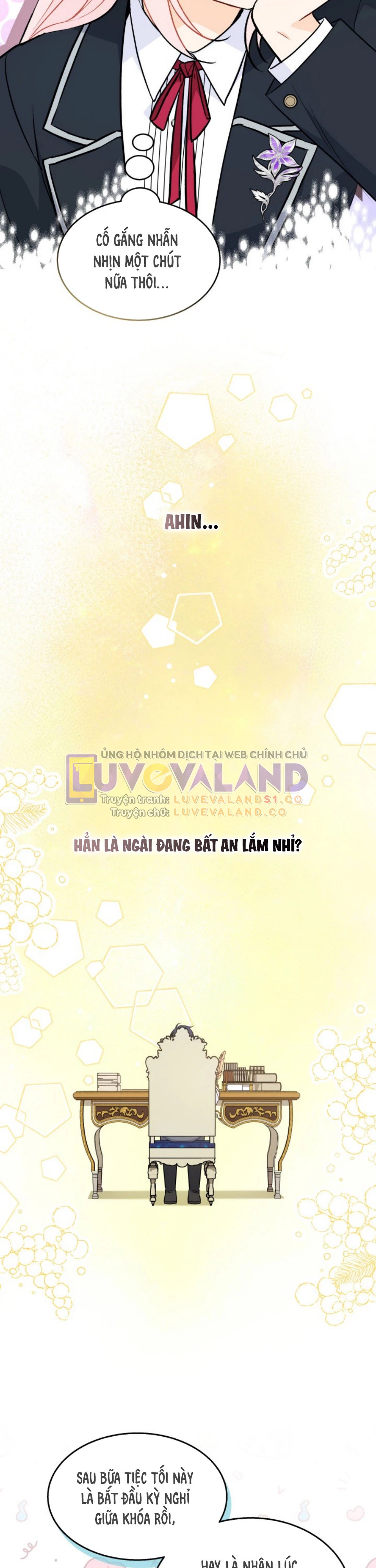 Mối Liên Kết Giữa Báo Đen Và Bé Thỏ Chapter 145 - Trang 2