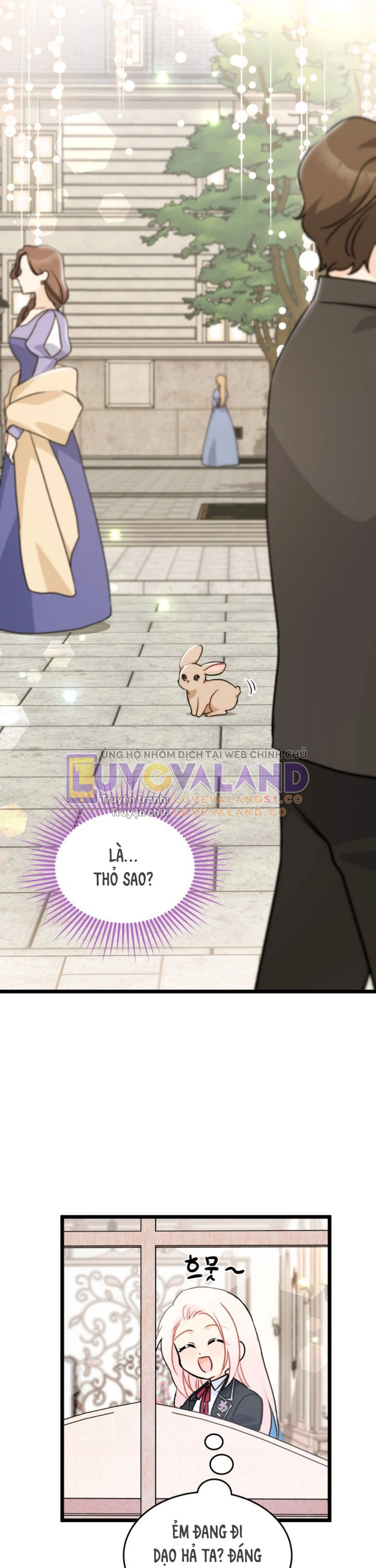 Mối Liên Kết Giữa Báo Đen Và Bé Thỏ Chapter 145 - Trang 2