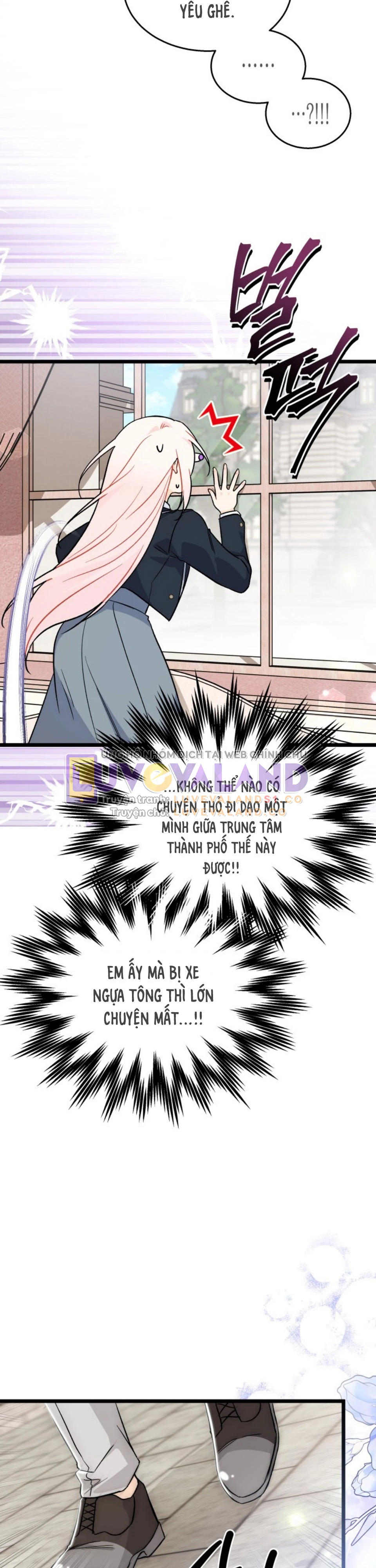 Mối Liên Kết Giữa Báo Đen Và Bé Thỏ Chapter 145 - Trang 2