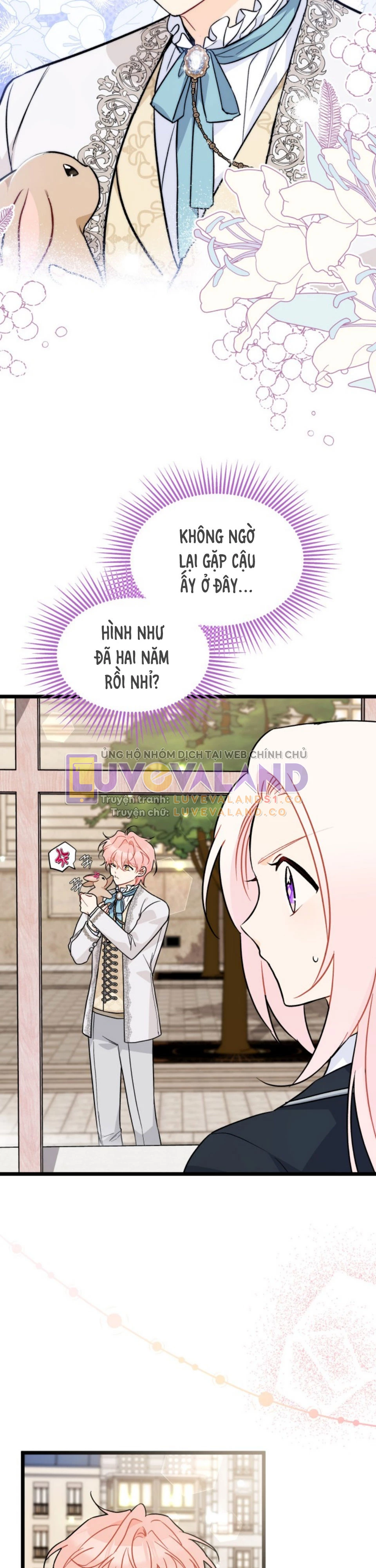 Mối Liên Kết Giữa Báo Đen Và Bé Thỏ Chapter 145 - Trang 2