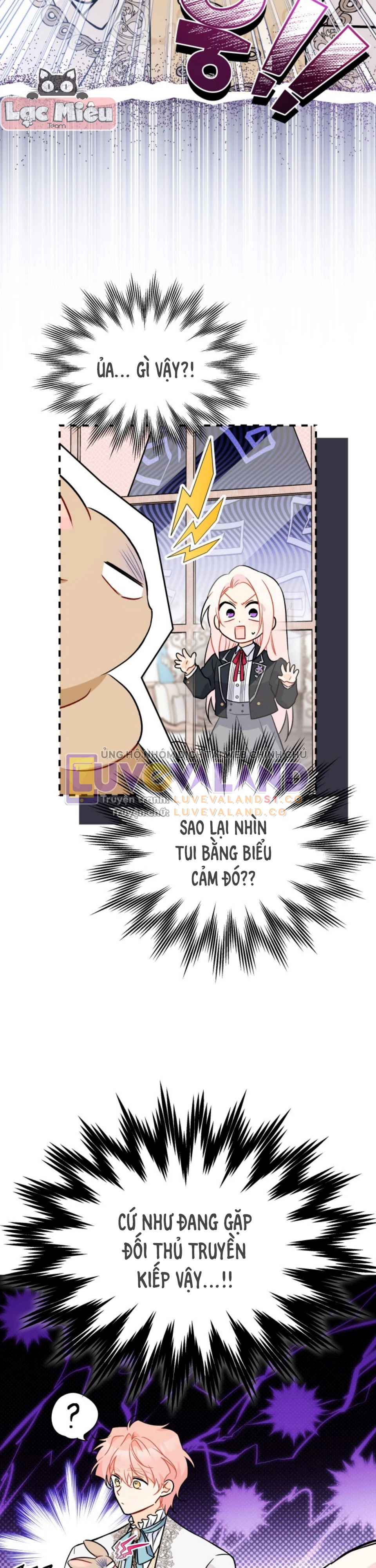 Mối Liên Kết Giữa Báo Đen Và Bé Thỏ Chapter 145 - Trang 2