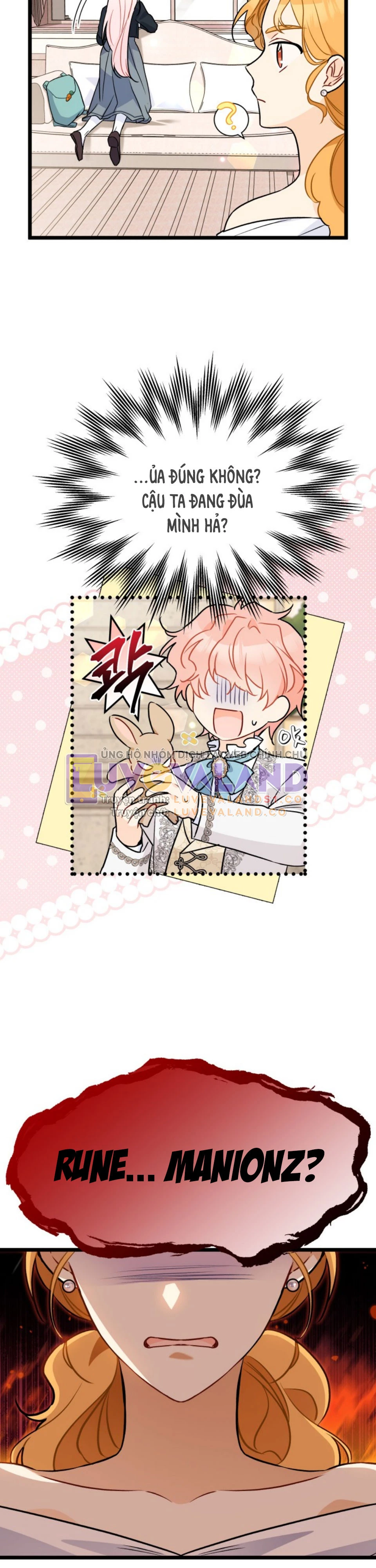 Mối Liên Kết Giữa Báo Đen Và Bé Thỏ Chapter 145 - Trang 2