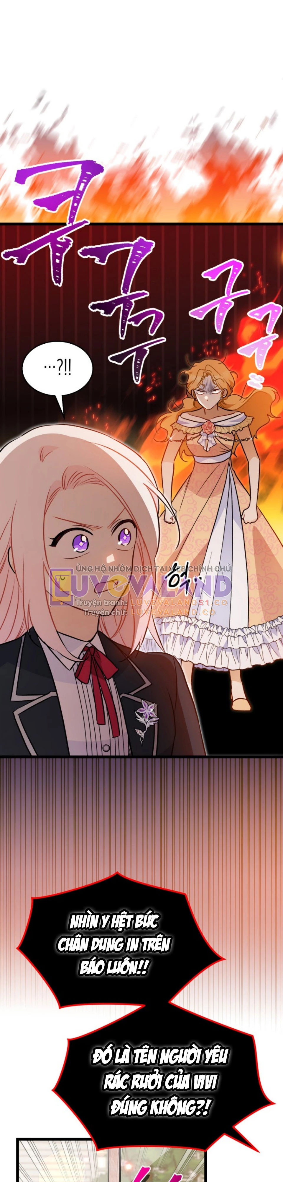 Mối Liên Kết Giữa Báo Đen Và Bé Thỏ Chapter 145 - Trang 2