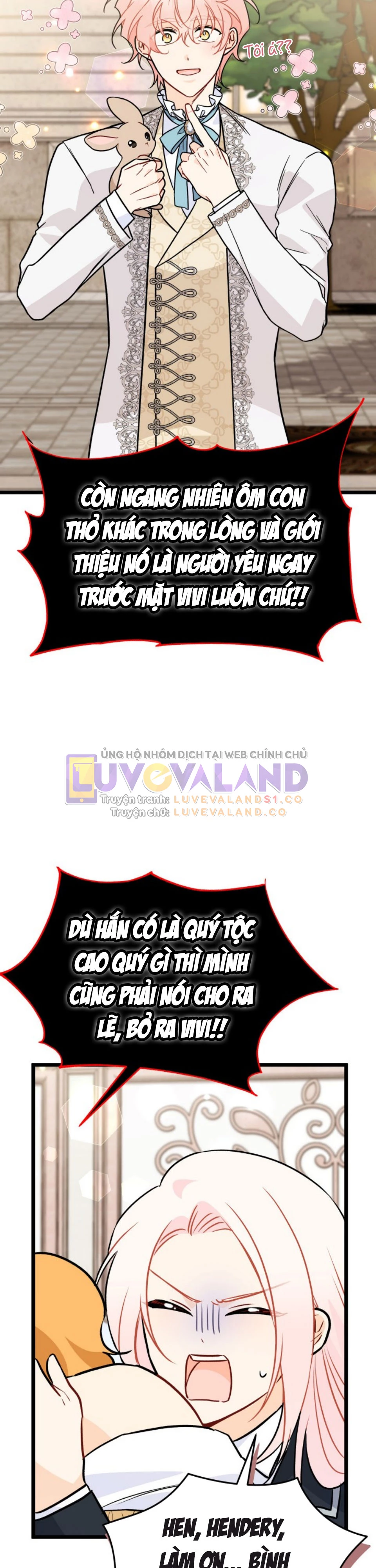 Mối Liên Kết Giữa Báo Đen Và Bé Thỏ Chapter 145 - Trang 2