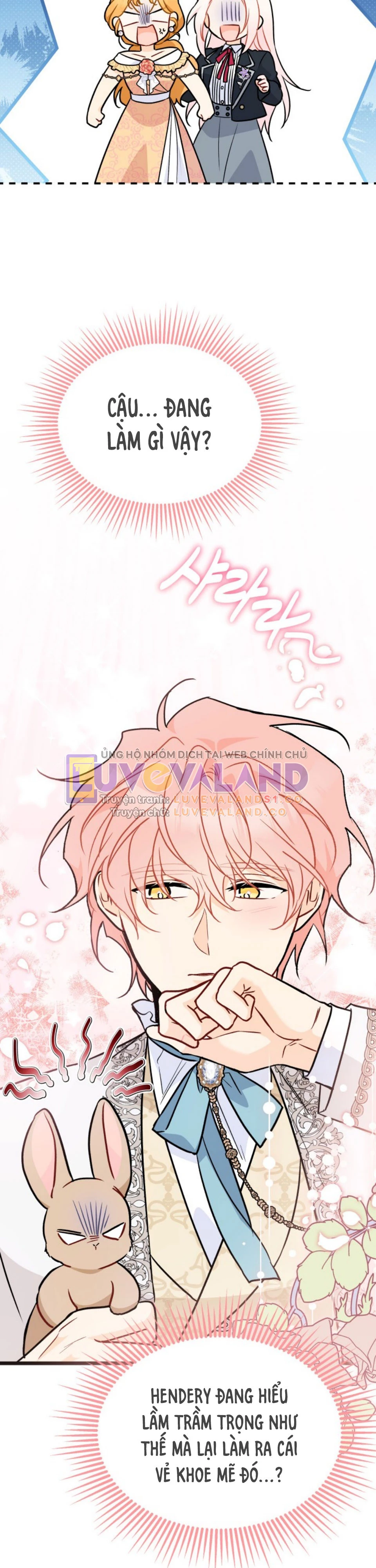 Mối Liên Kết Giữa Báo Đen Và Bé Thỏ Chapter 145 - Trang 2