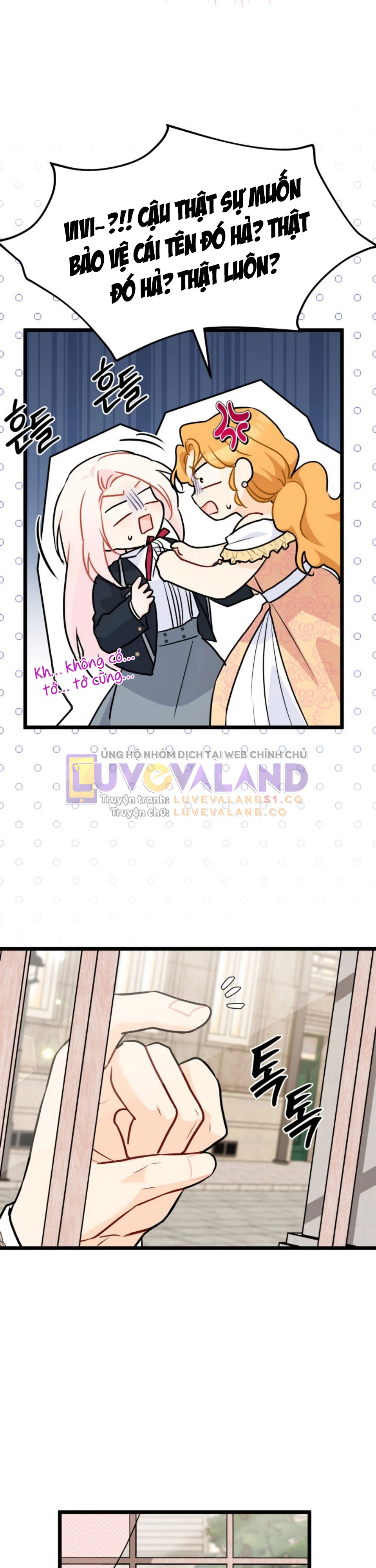 Mối Liên Kết Giữa Báo Đen Và Bé Thỏ Chapter 145 - Trang 2