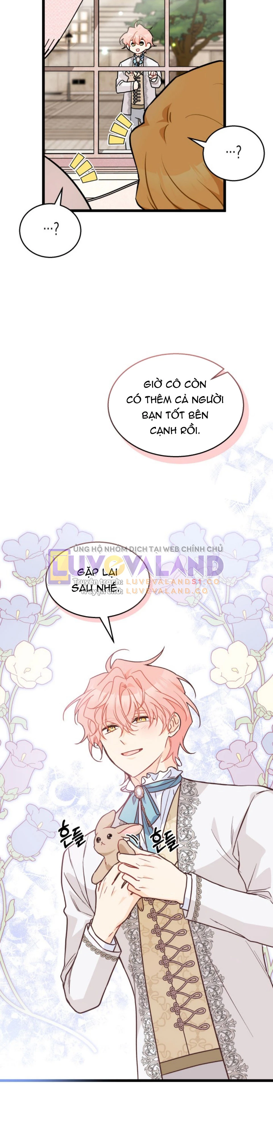 Mối Liên Kết Giữa Báo Đen Và Bé Thỏ Chapter 145 - Trang 2