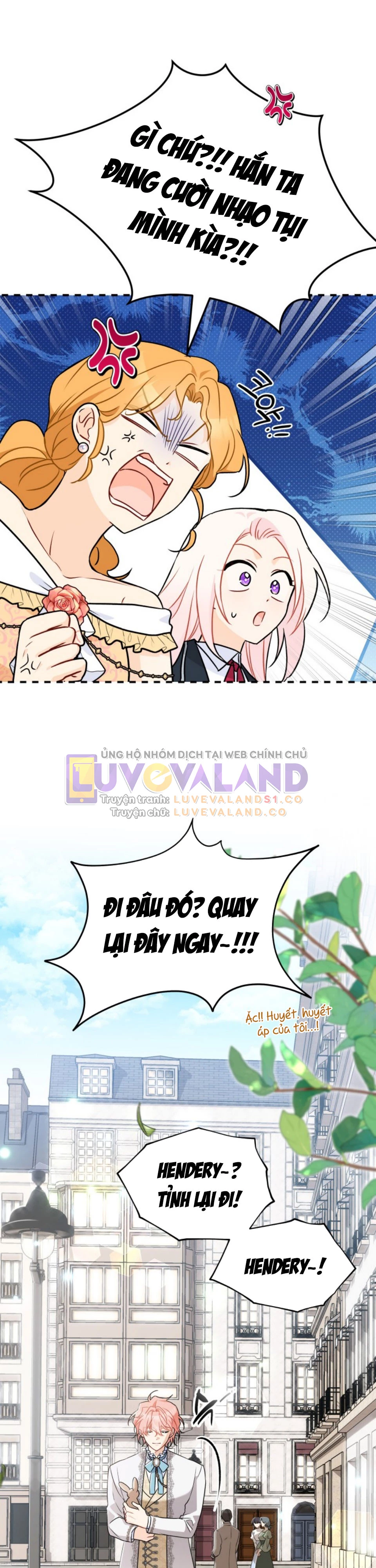 Mối Liên Kết Giữa Báo Đen Và Bé Thỏ Chapter 145 - Trang 2