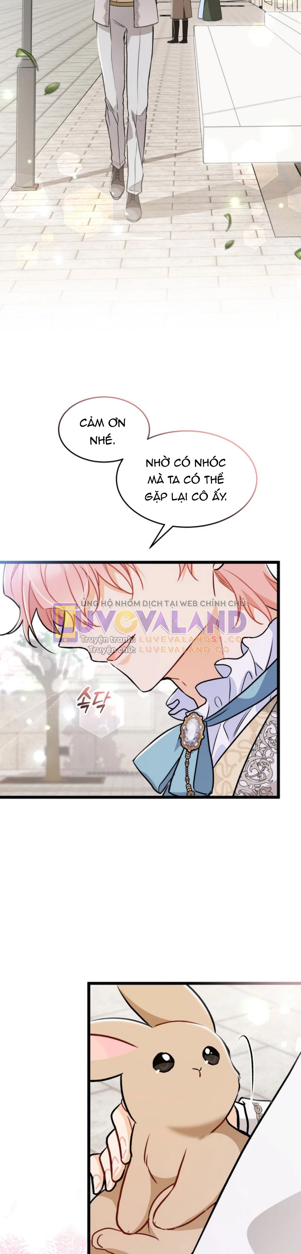 Mối Liên Kết Giữa Báo Đen Và Bé Thỏ Chapter 145 - Trang 2