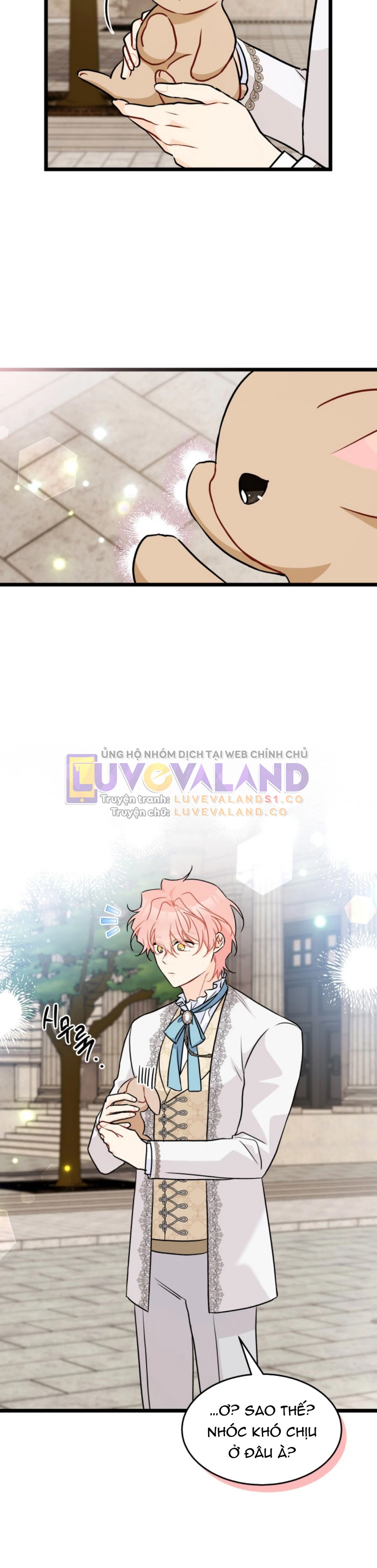 Mối Liên Kết Giữa Báo Đen Và Bé Thỏ Chapter 145 - Trang 2