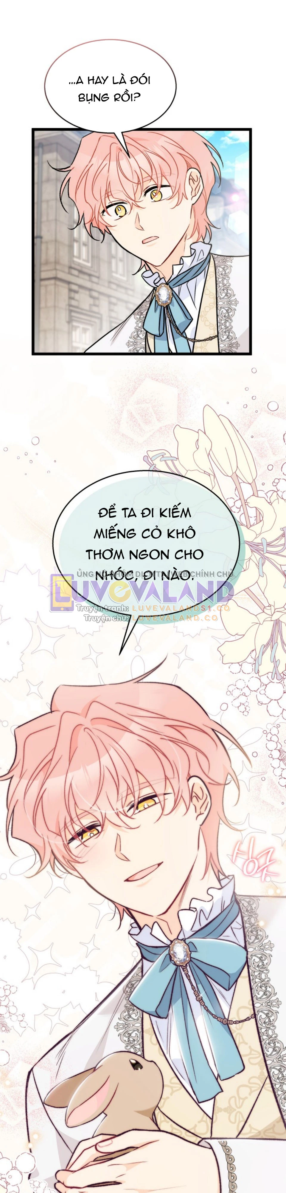 Mối Liên Kết Giữa Báo Đen Và Bé Thỏ Chapter 145 - Trang 2