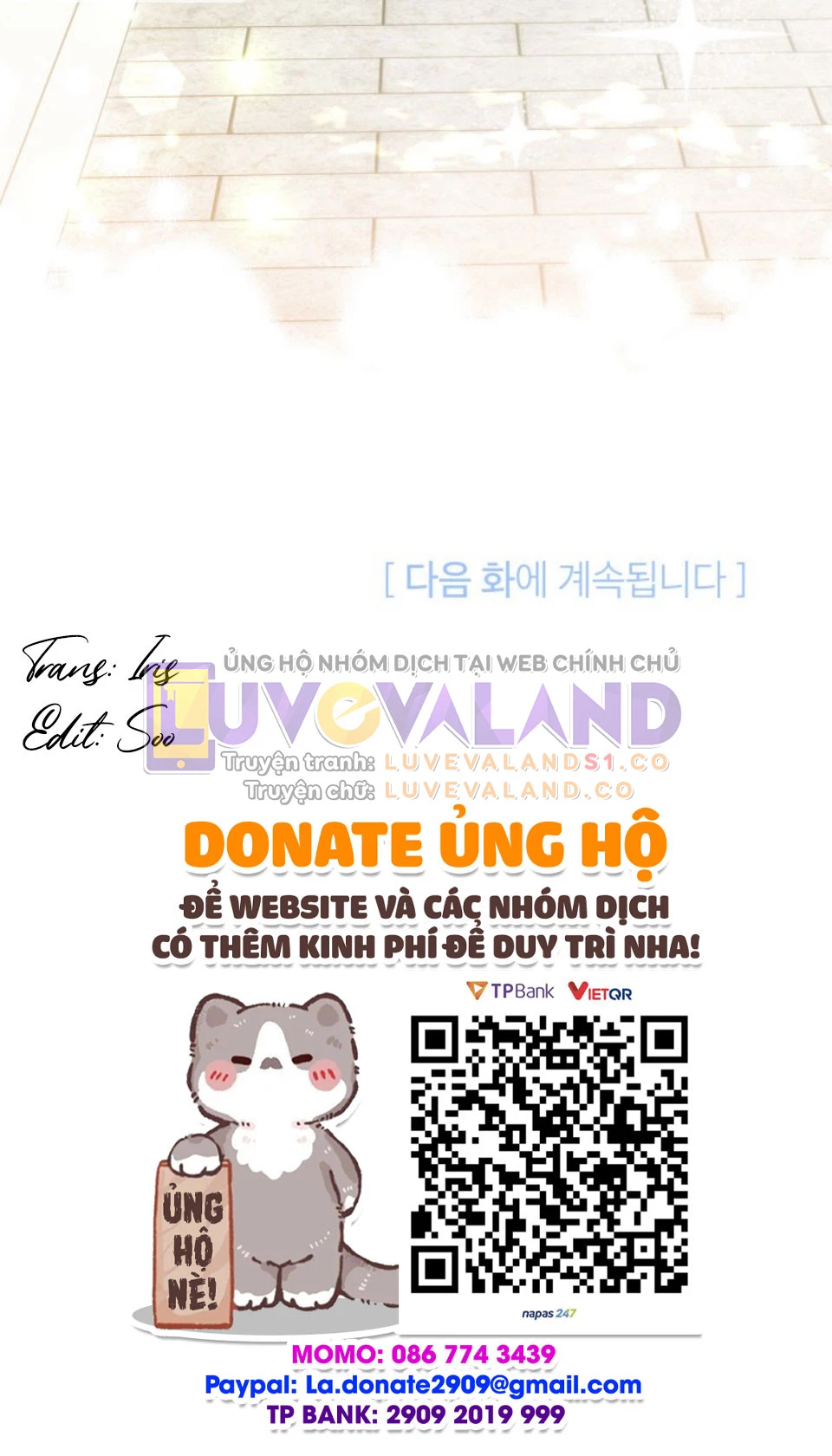 Mối Liên Kết Giữa Báo Đen Và Bé Thỏ Chapter 145 - Trang 2