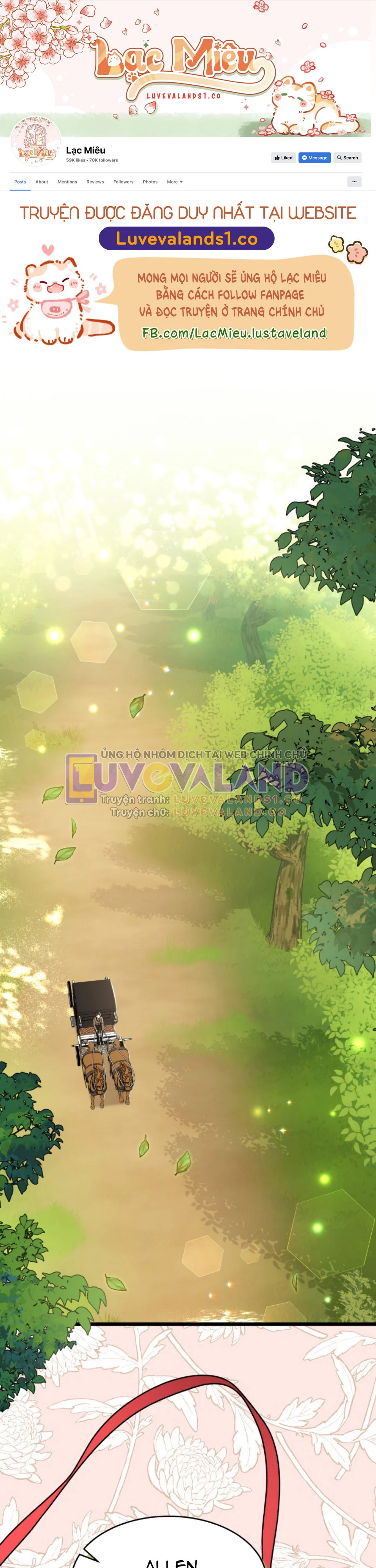 Mối Liên Kết Giữa Báo Đen Và Bé Thỏ Chapter 146 - Trang 2