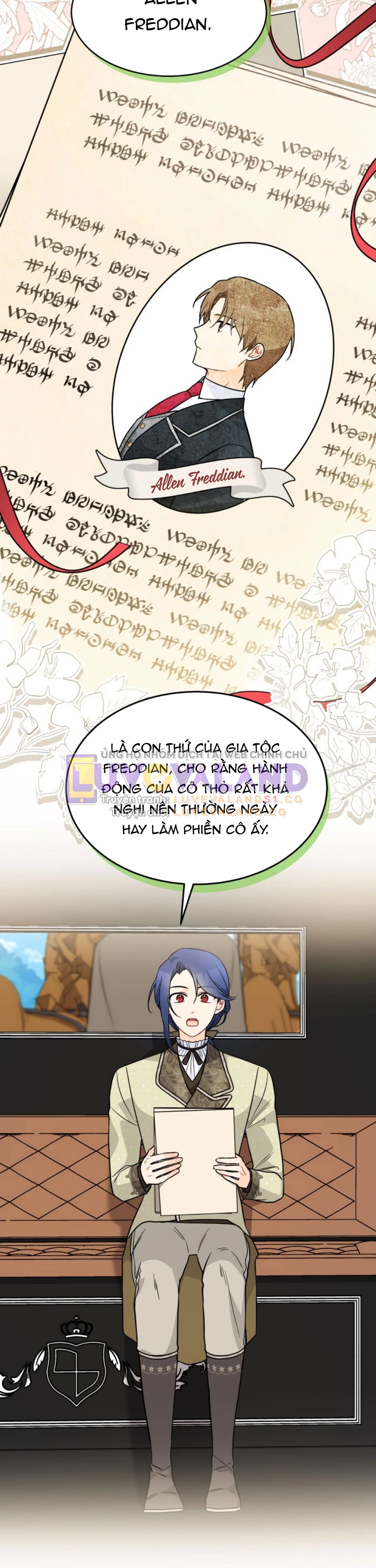 Mối Liên Kết Giữa Báo Đen Và Bé Thỏ Chapter 146 - Trang 2