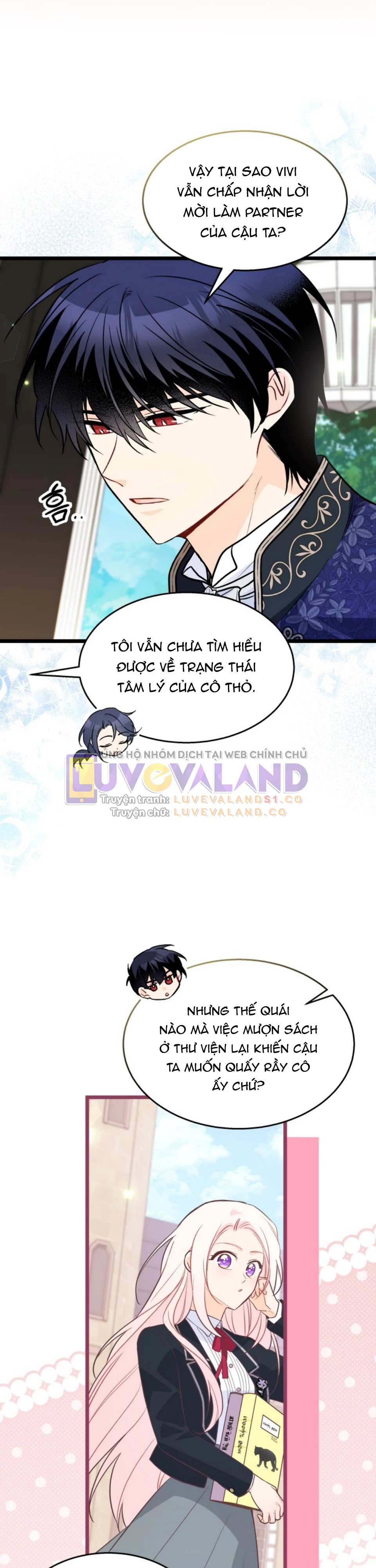 Mối Liên Kết Giữa Báo Đen Và Bé Thỏ Chapter 146 - Trang 2