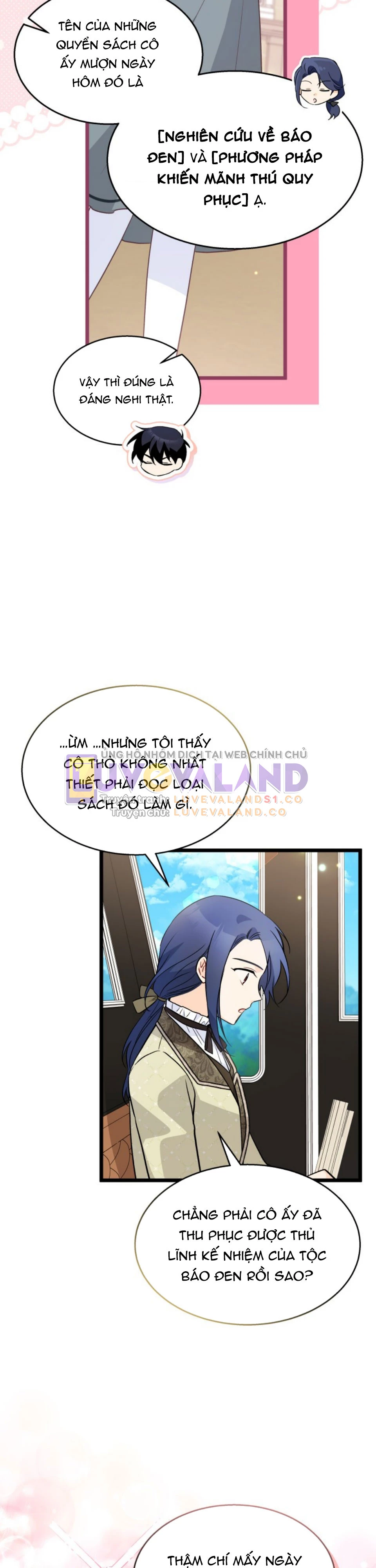 Mối Liên Kết Giữa Báo Đen Và Bé Thỏ Chapter 146 - Trang 2