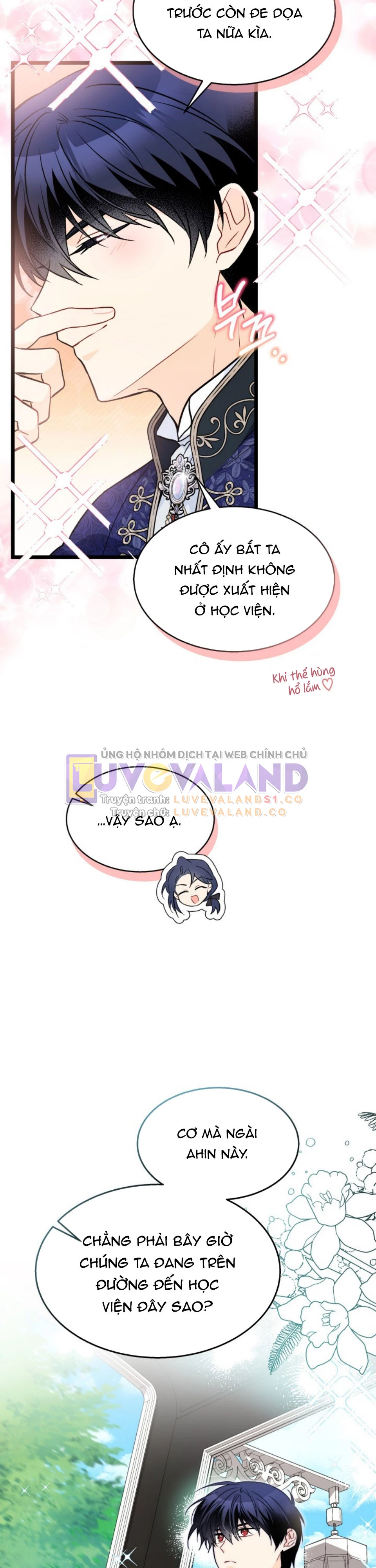 Mối Liên Kết Giữa Báo Đen Và Bé Thỏ Chapter 146 - Trang 2