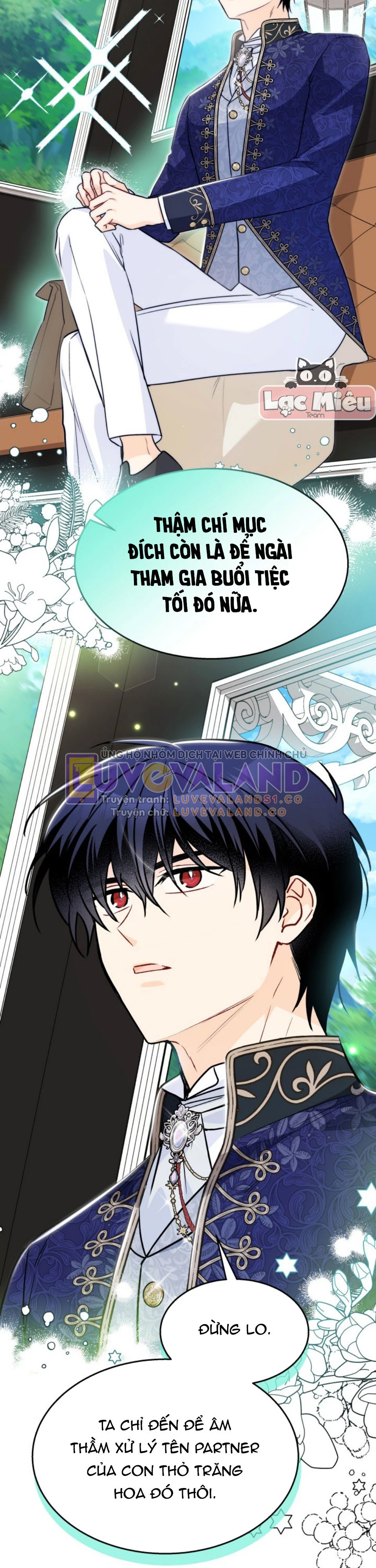 Mối Liên Kết Giữa Báo Đen Và Bé Thỏ Chapter 146 - Trang 2