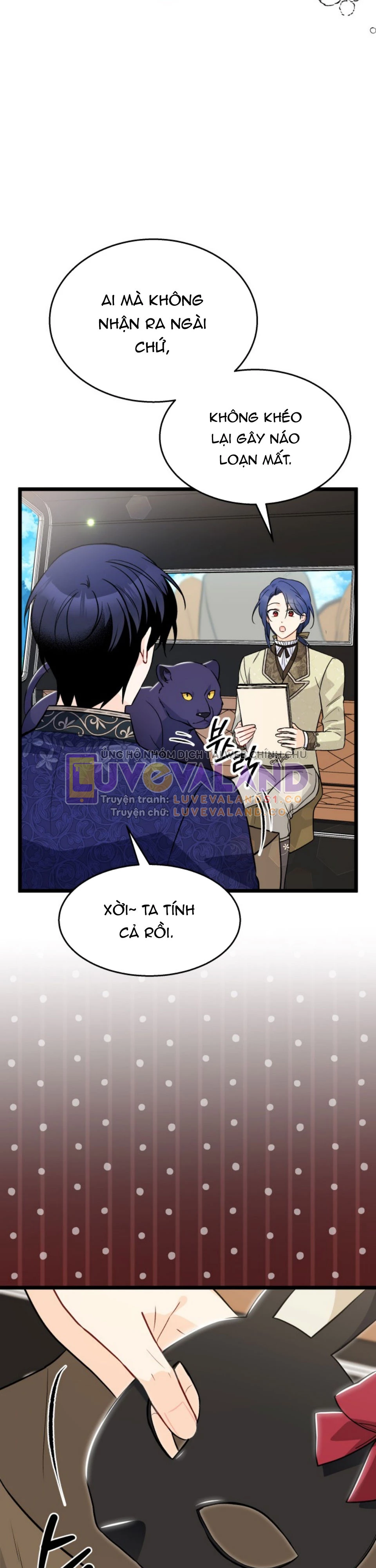 Mối Liên Kết Giữa Báo Đen Và Bé Thỏ Chapter 146 - Trang 2