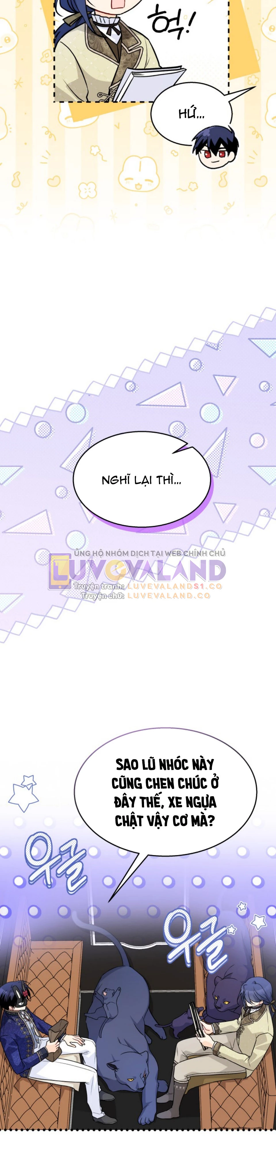 Mối Liên Kết Giữa Báo Đen Và Bé Thỏ Chapter 146 - Trang 2