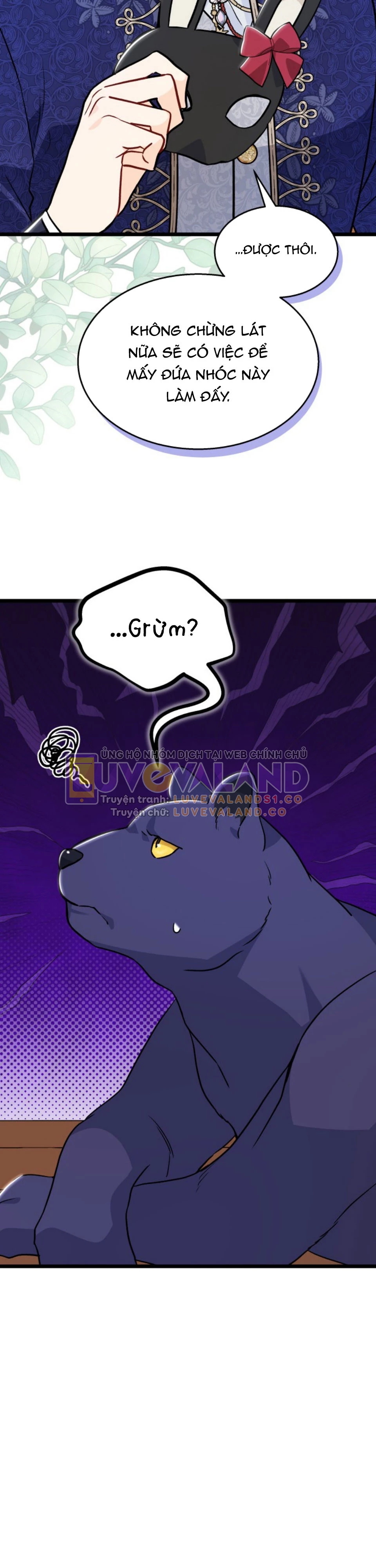 Mối Liên Kết Giữa Báo Đen Và Bé Thỏ Chapter 146 - Trang 2