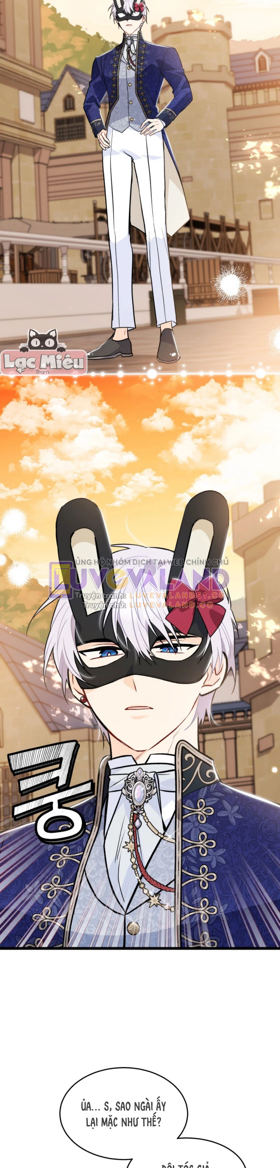 Mối Liên Kết Giữa Báo Đen Và Bé Thỏ Chapter 146 - Trang 2