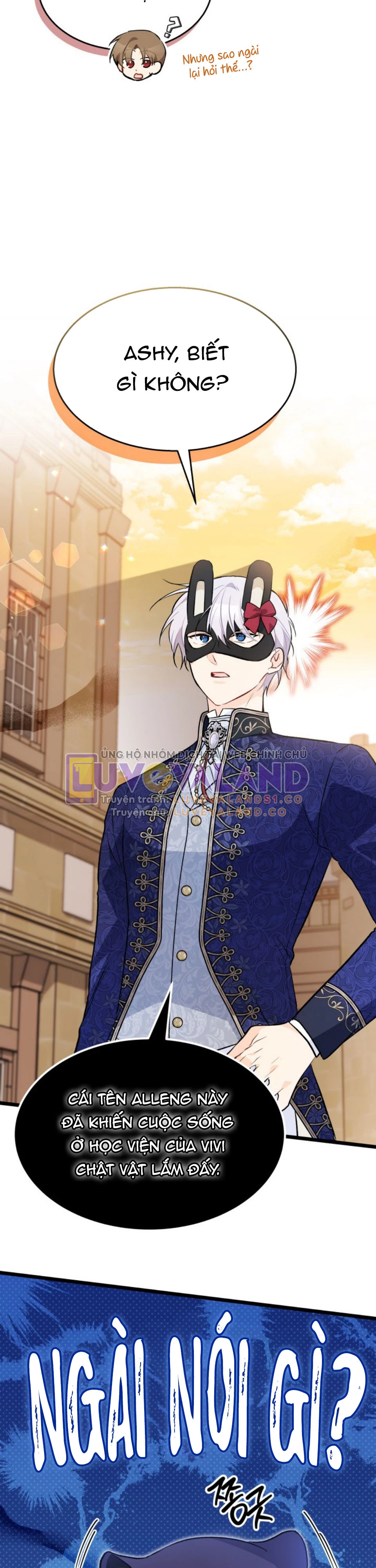 Mối Liên Kết Giữa Báo Đen Và Bé Thỏ Chapter 146 - Trang 2