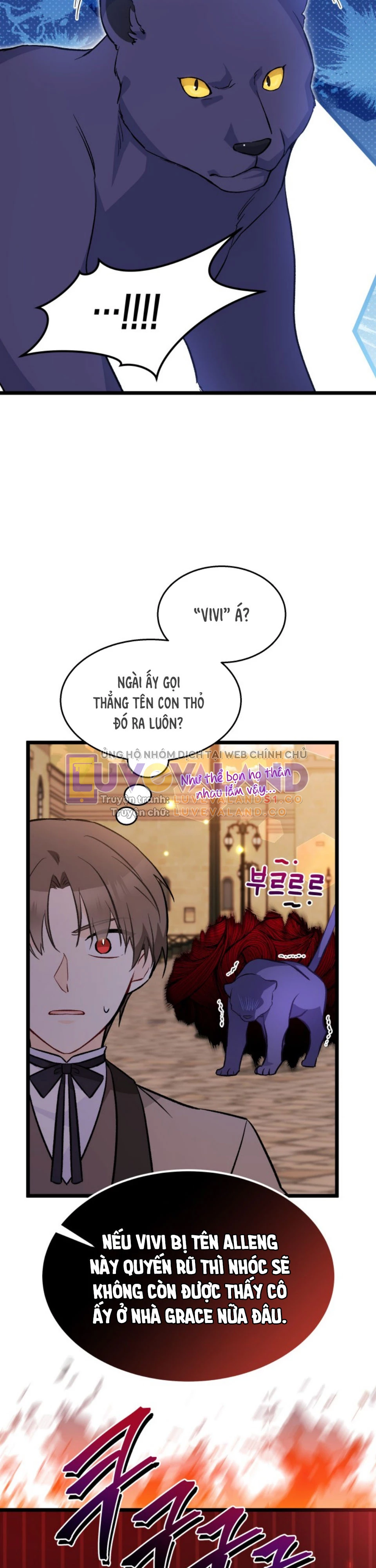 Mối Liên Kết Giữa Báo Đen Và Bé Thỏ Chapter 146 - Trang 2