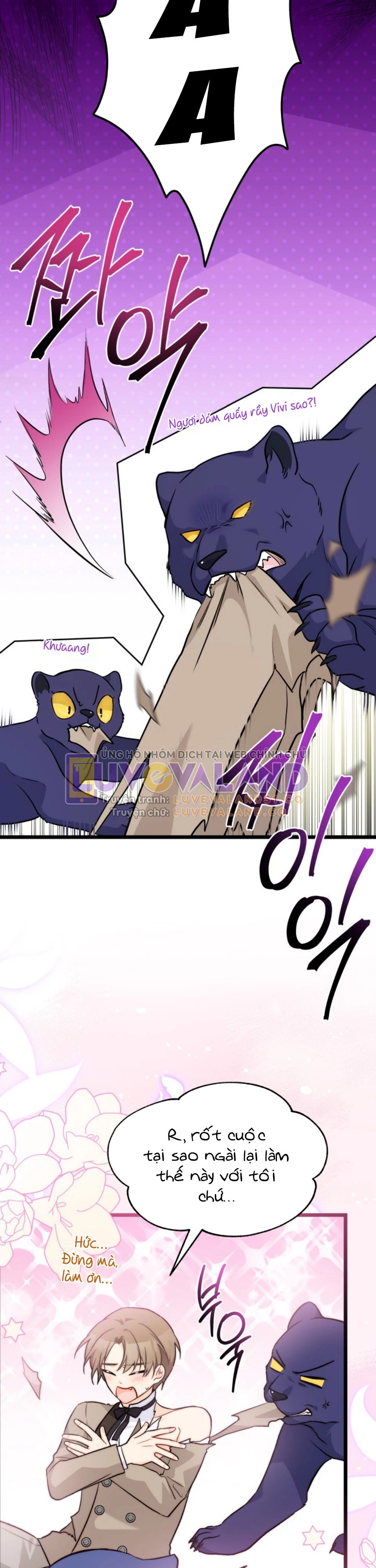 Mối Liên Kết Giữa Báo Đen Và Bé Thỏ Chapter 146 - Trang 2