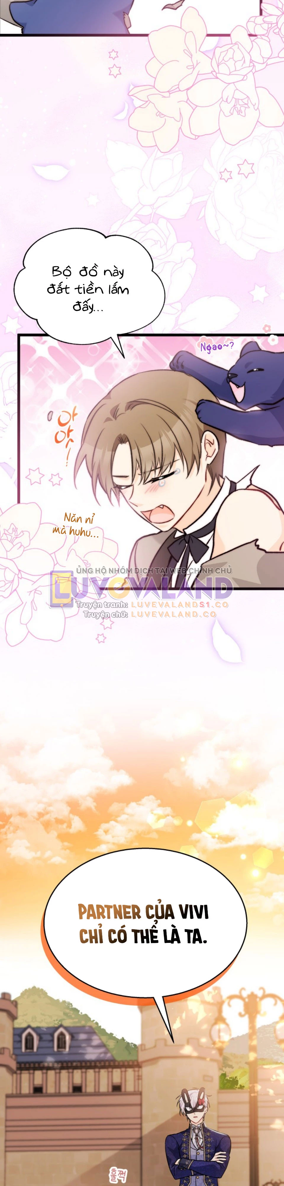 Mối Liên Kết Giữa Báo Đen Và Bé Thỏ Chapter 146 - Trang 2