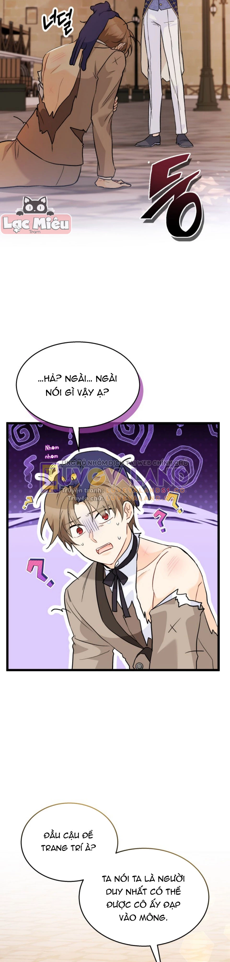 Mối Liên Kết Giữa Báo Đen Và Bé Thỏ Chapter 146 - Trang 2