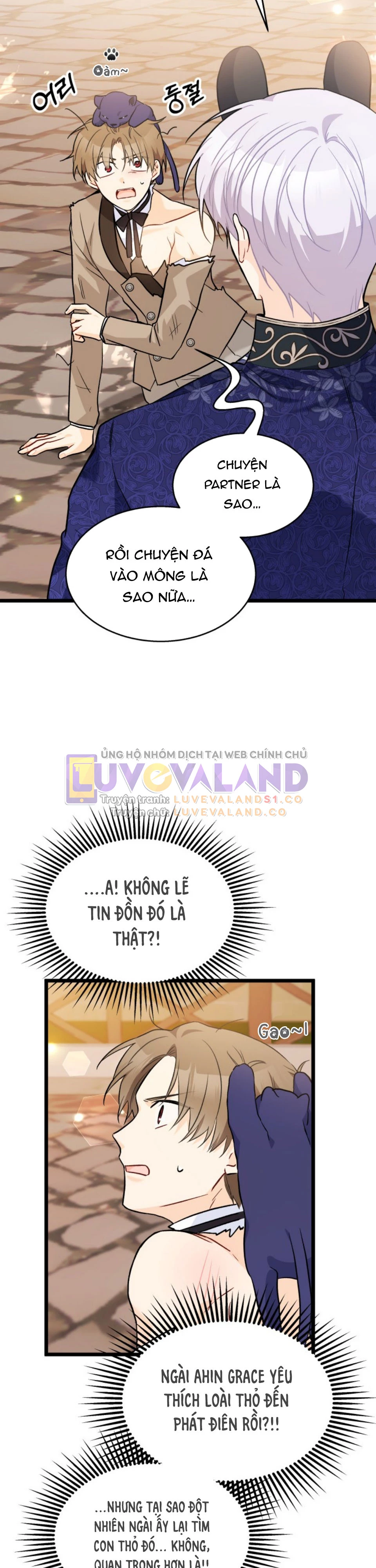 Mối Liên Kết Giữa Báo Đen Và Bé Thỏ Chapter 146 - Trang 2