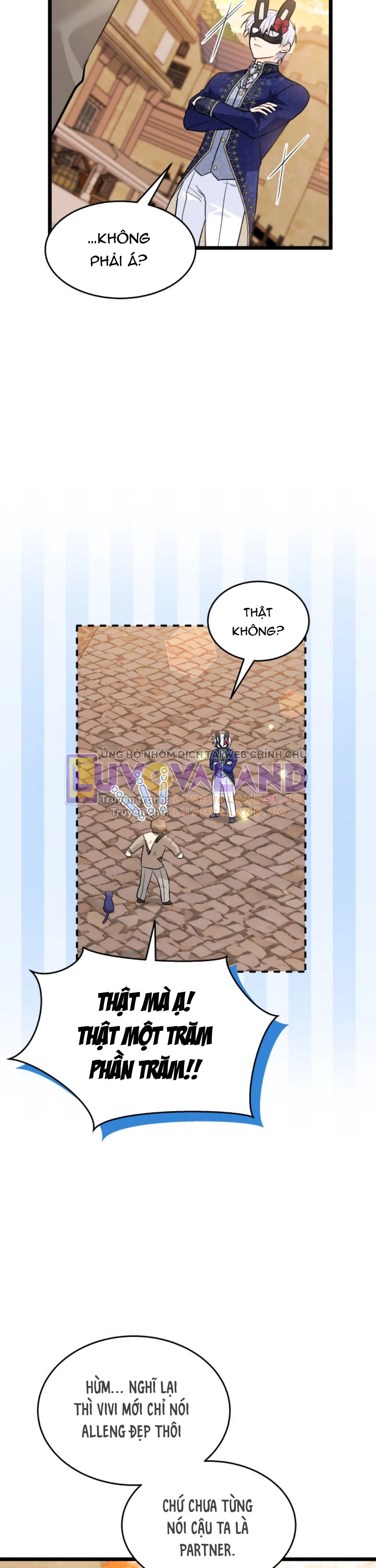 Mối Liên Kết Giữa Báo Đen Và Bé Thỏ Chapter 146 - Trang 2