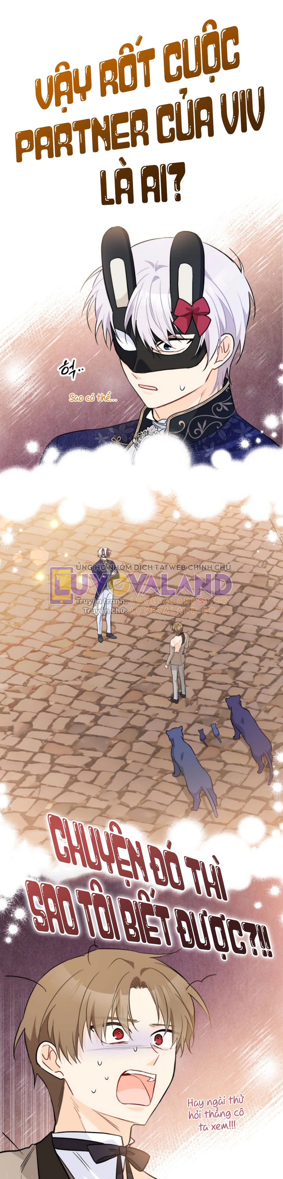 Mối Liên Kết Giữa Báo Đen Và Bé Thỏ Chapter 146 - Trang 2