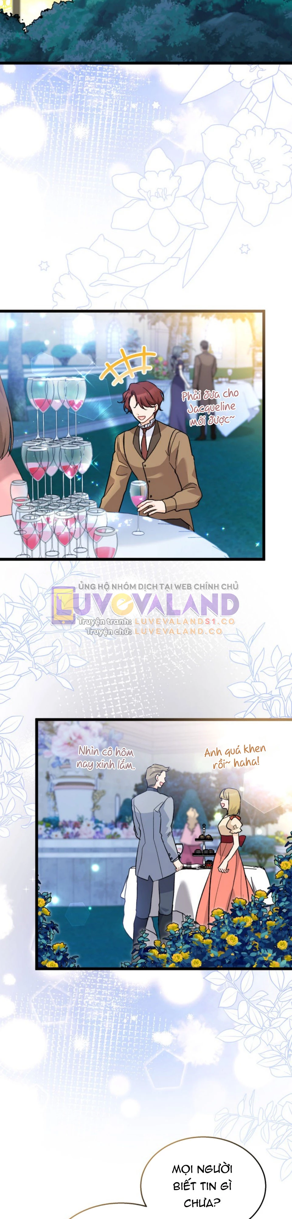 Mối Liên Kết Giữa Báo Đen Và Bé Thỏ Chapter 146 - Trang 2