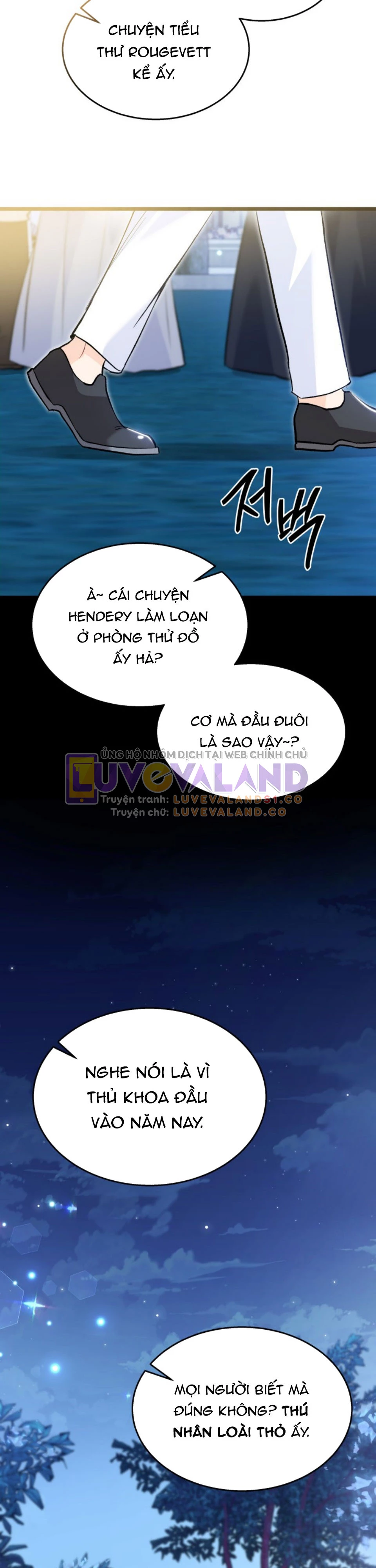 Mối Liên Kết Giữa Báo Đen Và Bé Thỏ Chapter 146 - Trang 2