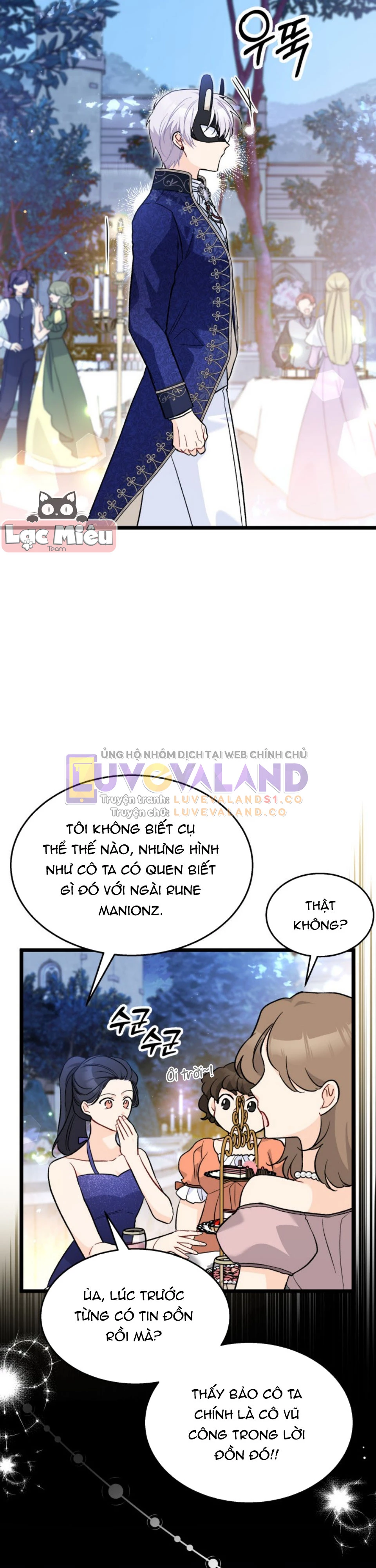 Mối Liên Kết Giữa Báo Đen Và Bé Thỏ Chapter 146 - Trang 2