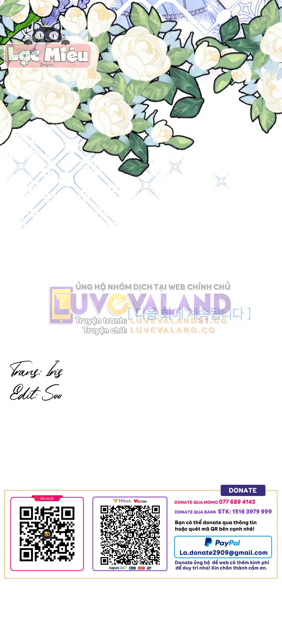 Mối Liên Kết Giữa Báo Đen Và Bé Thỏ Chapter 146 - Trang 2