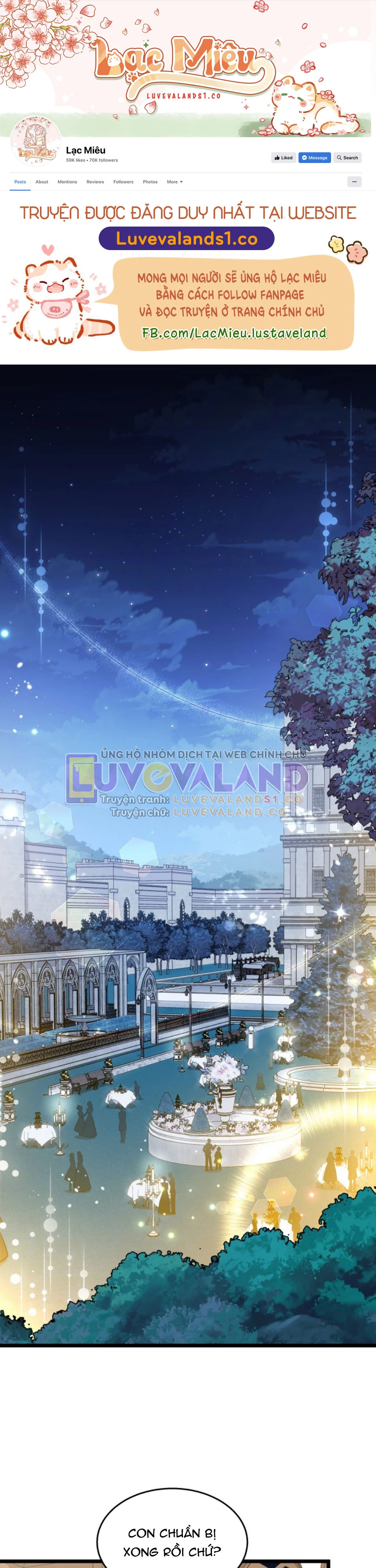 Mối Liên Kết Giữa Báo Đen Và Bé Thỏ Chapter 147 - Trang 2