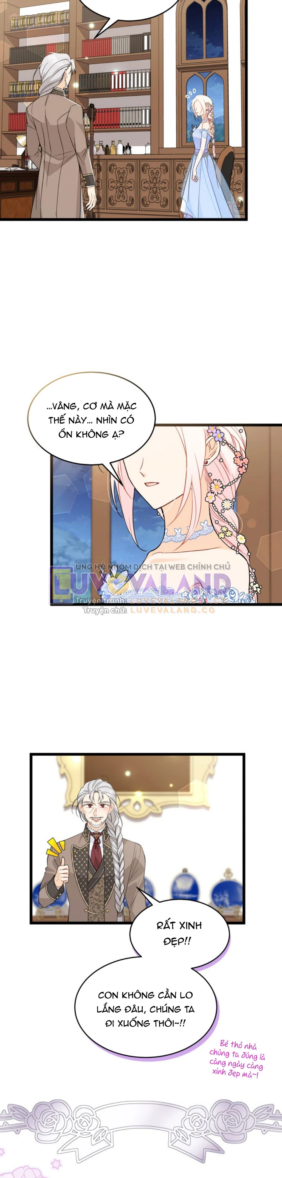 Mối Liên Kết Giữa Báo Đen Và Bé Thỏ Chapter 147 - Trang 2