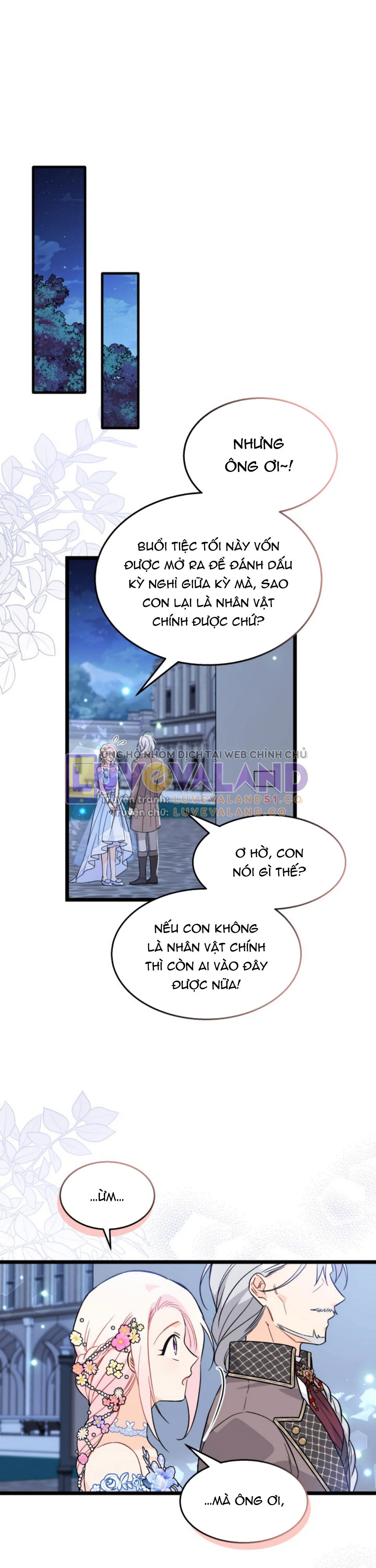 Mối Liên Kết Giữa Báo Đen Và Bé Thỏ Chapter 147 - Trang 2